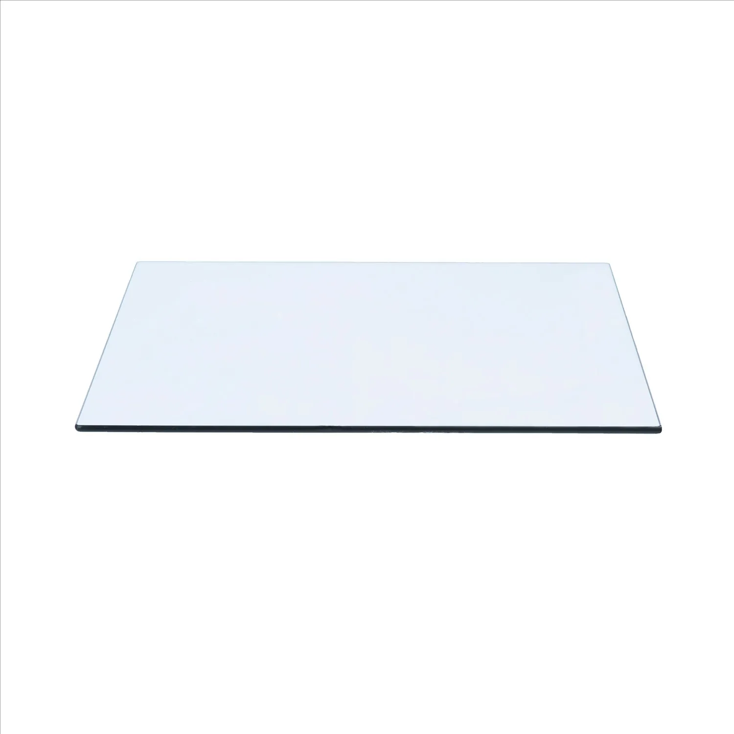 18" x 48" Rectangle Glass Table Tops