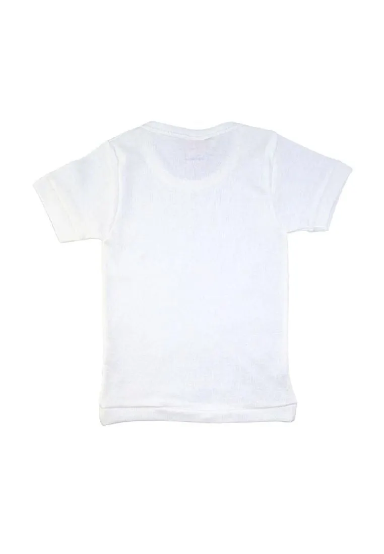 3 piece Plain Round Neck T-shirt