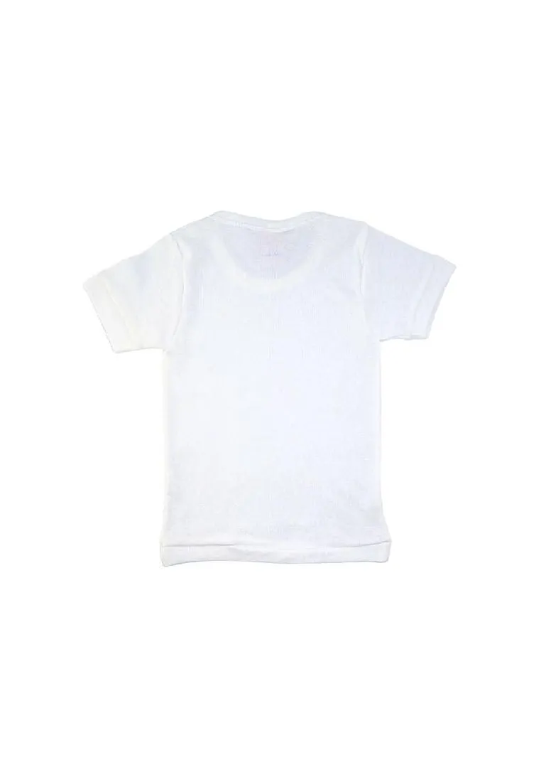 3 piece Plain Round Neck T-shirt