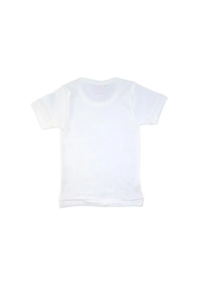 3 piece Plain Round Neck T-shirt