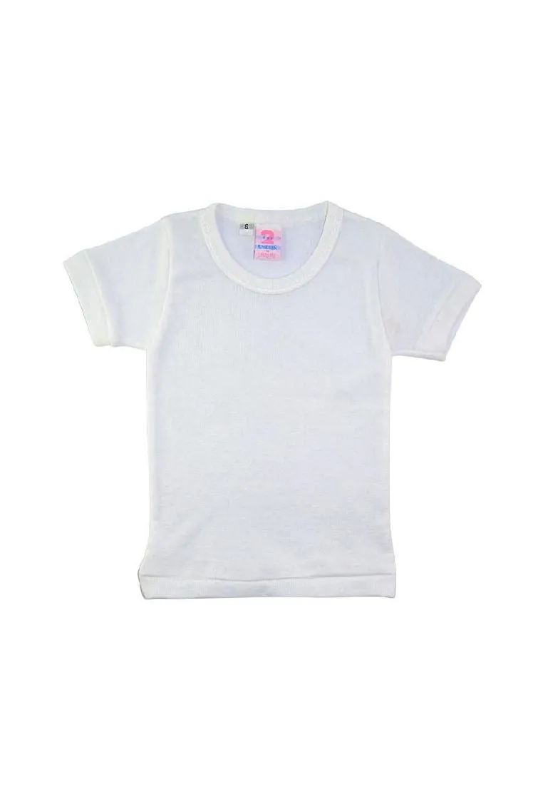 3 piece Plain Round Neck T-shirt