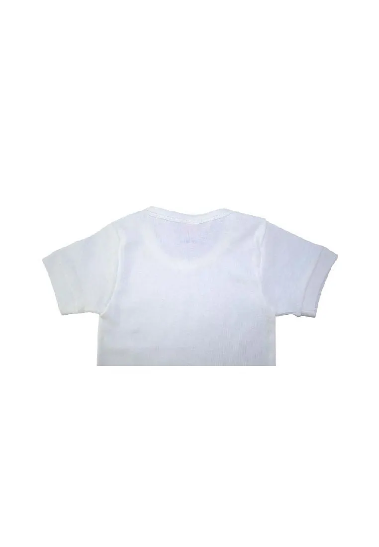 3 piece Plain Round Neck T-shirt