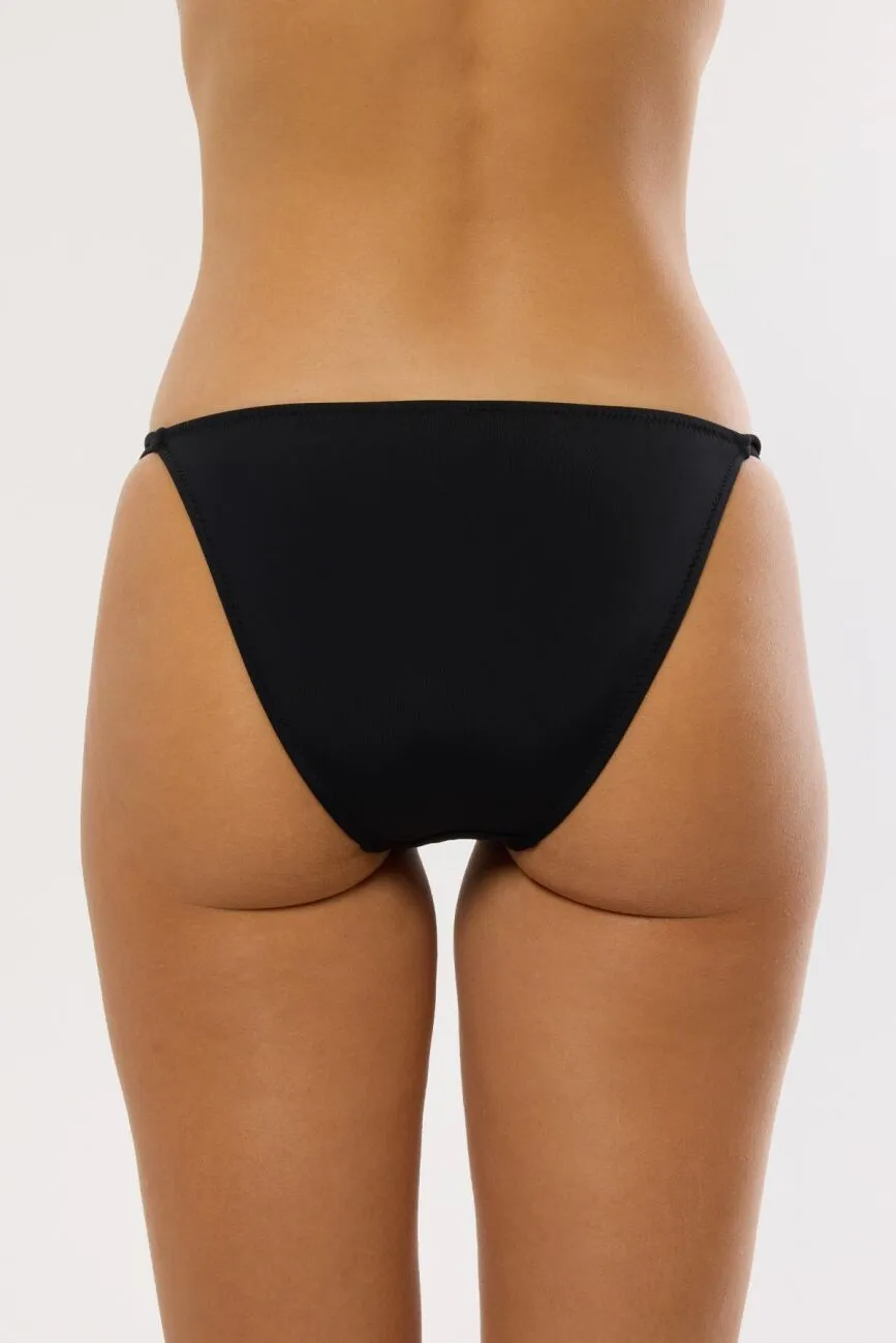 63063 Black Bikini Bottoms