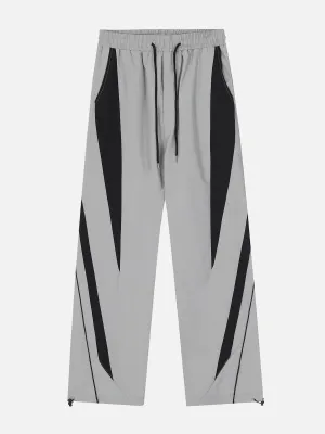 AlanBalen® - Diagonal Stripe Pants