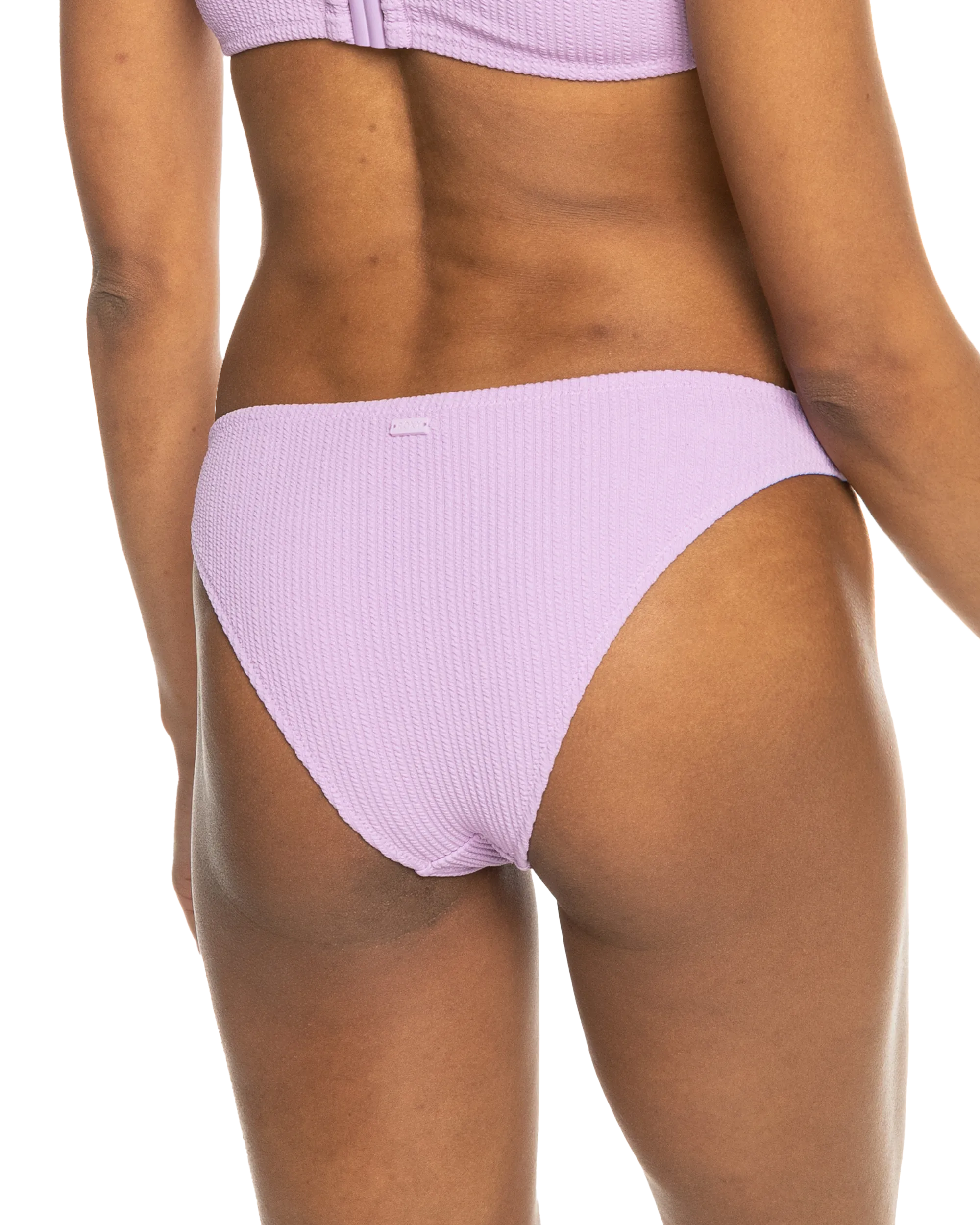 Aruba Bikini Bottoms in Crocus Petal