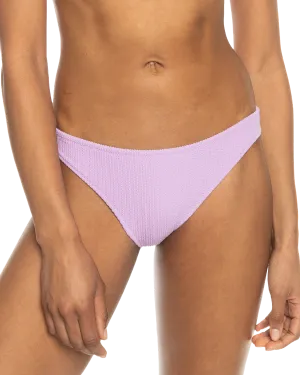 Aruba Bikini Bottoms in Crocus Petal