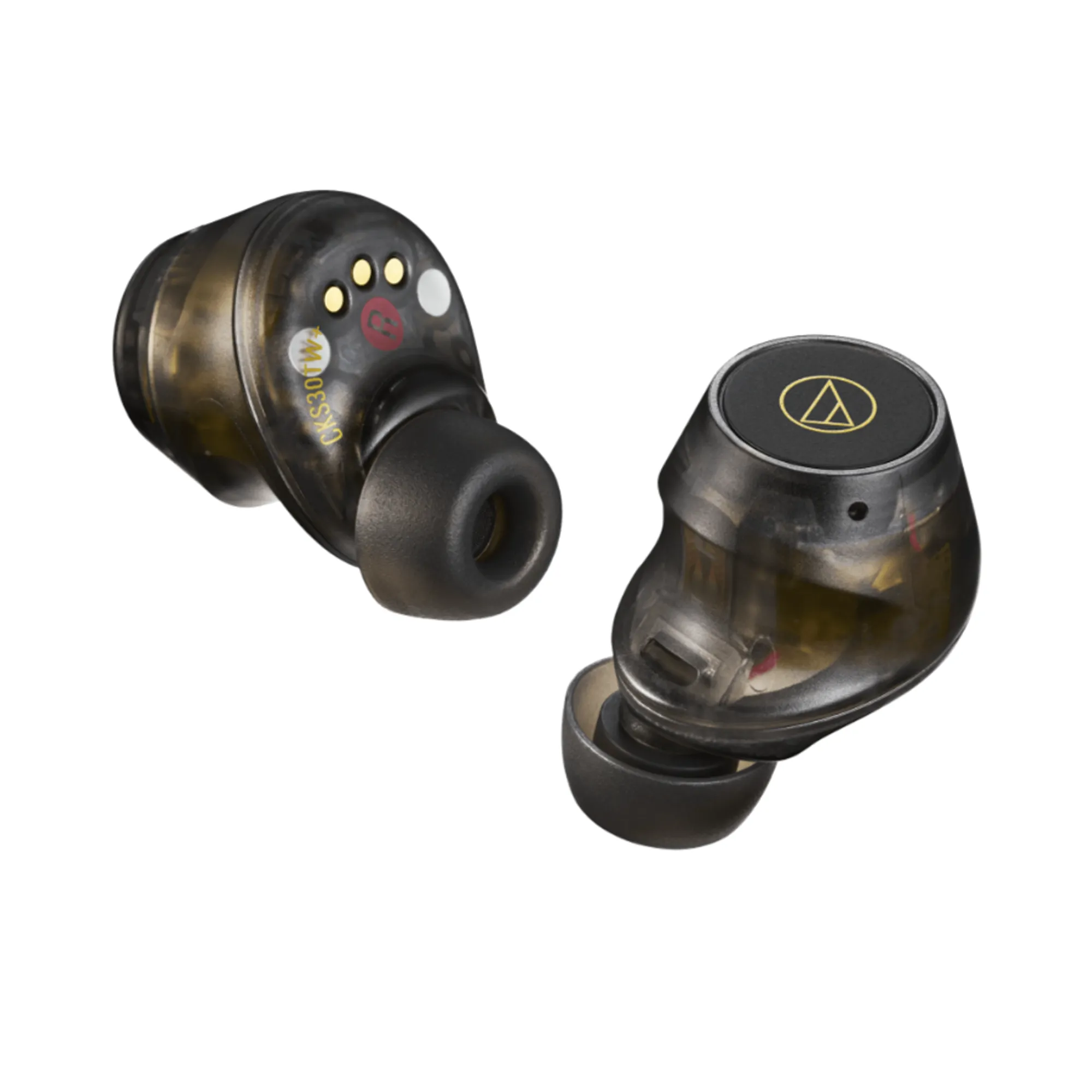 Audio-Technica ATH-CKS30TW  True Wireless Earbuds with Active Noise Cancellation