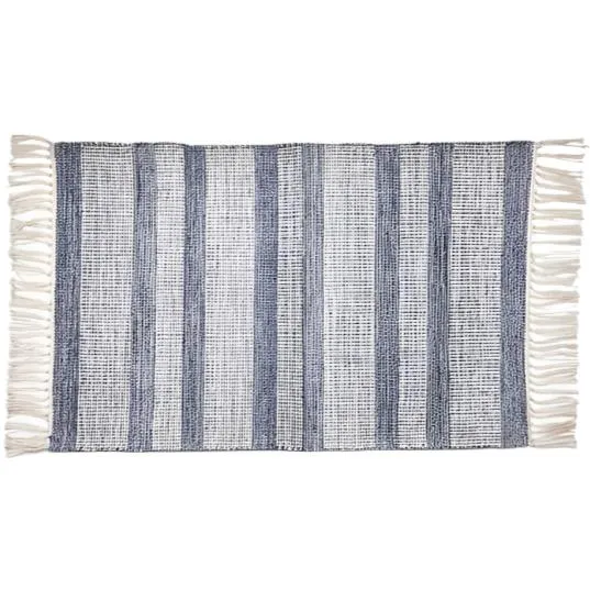 Augustine Stripe Woven Rug - 24" x 36"