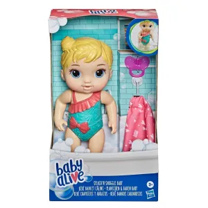 Baby Alive Splash 'n Snuggle Baby Blonde Hair