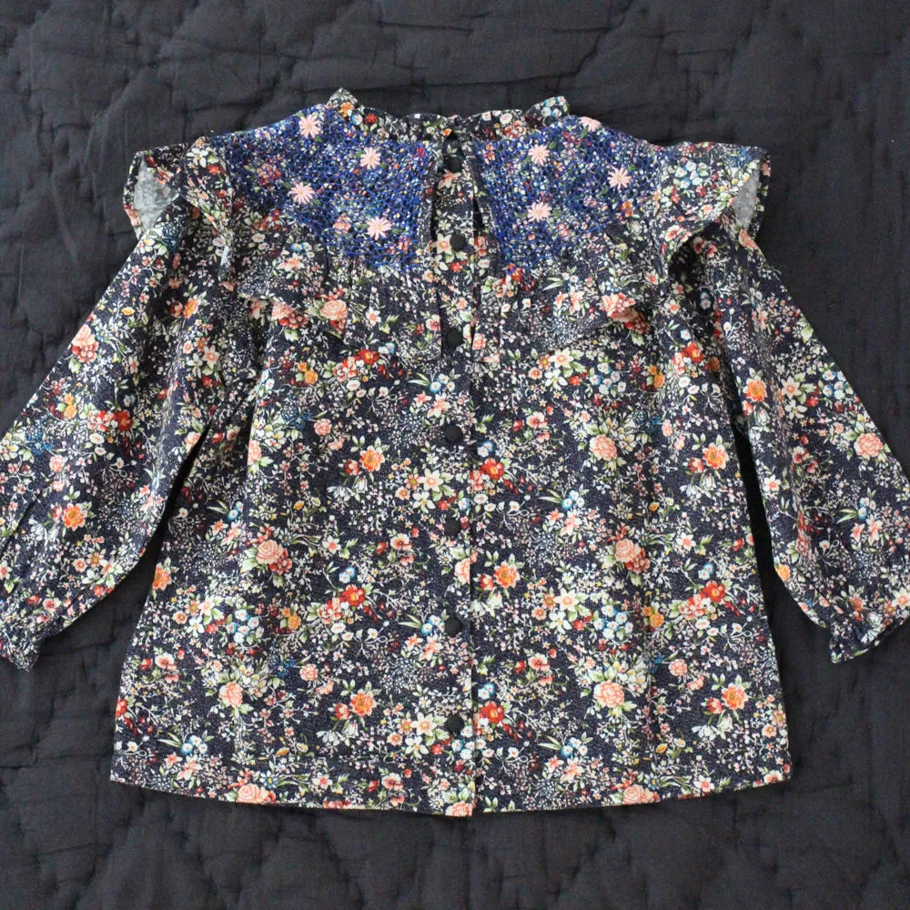 Baby & Kid's Hand Smocked Blouse