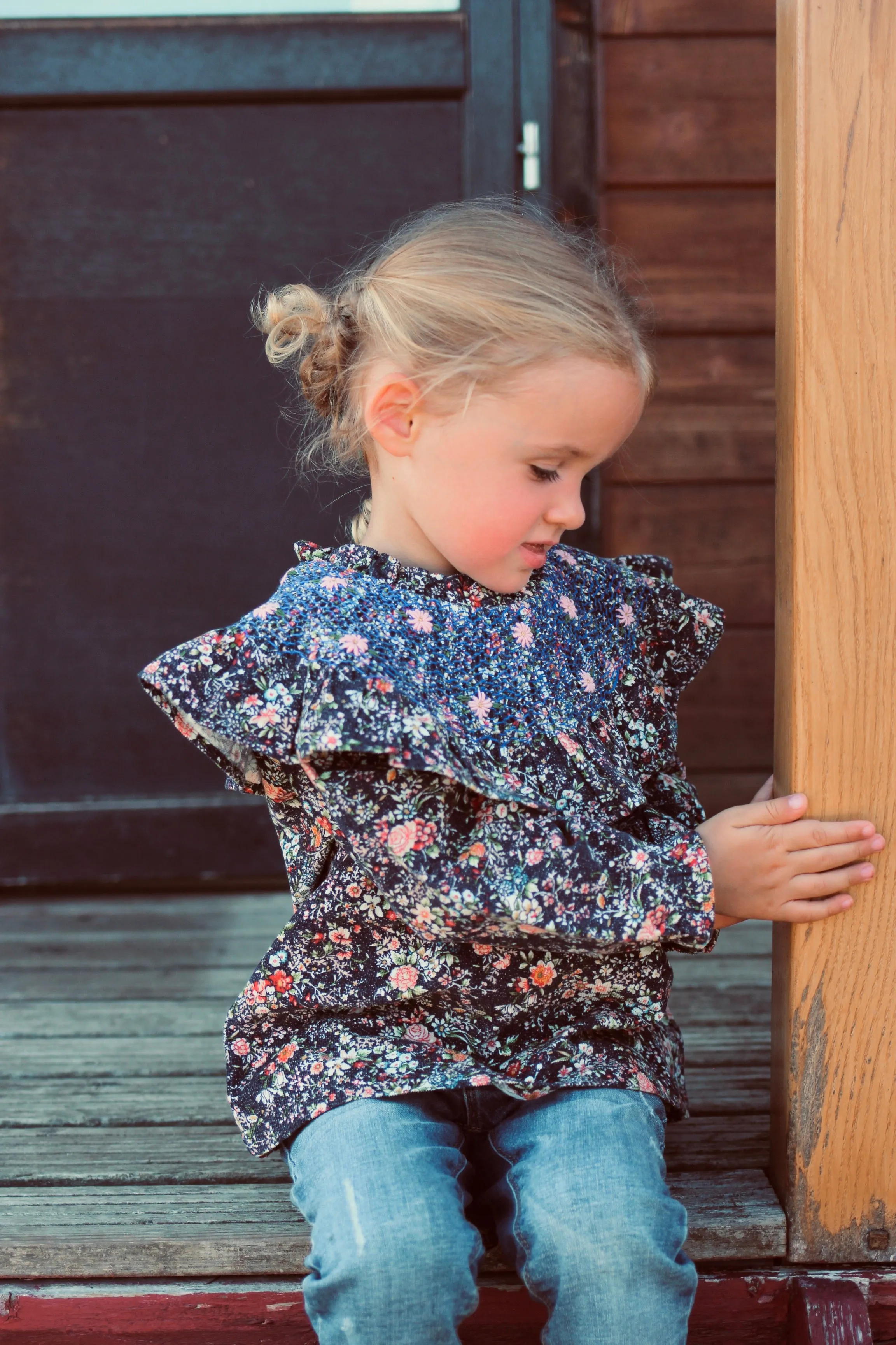 Baby & Kid's Hand Smocked Blouse