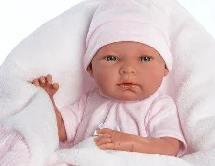 Baby Doll Lily With Reversible Blanket