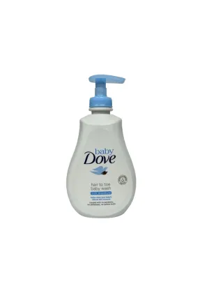 Baby Dove Hair to Toe Baby Wash Rich Moisture 400ml