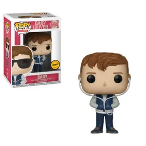 Baby Driver Pop! Vinyl Figure Baby (Chase) [594]