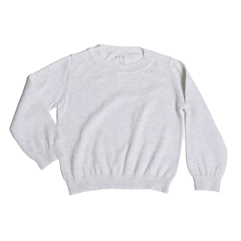 BABY SLIM FIT CREW NECK