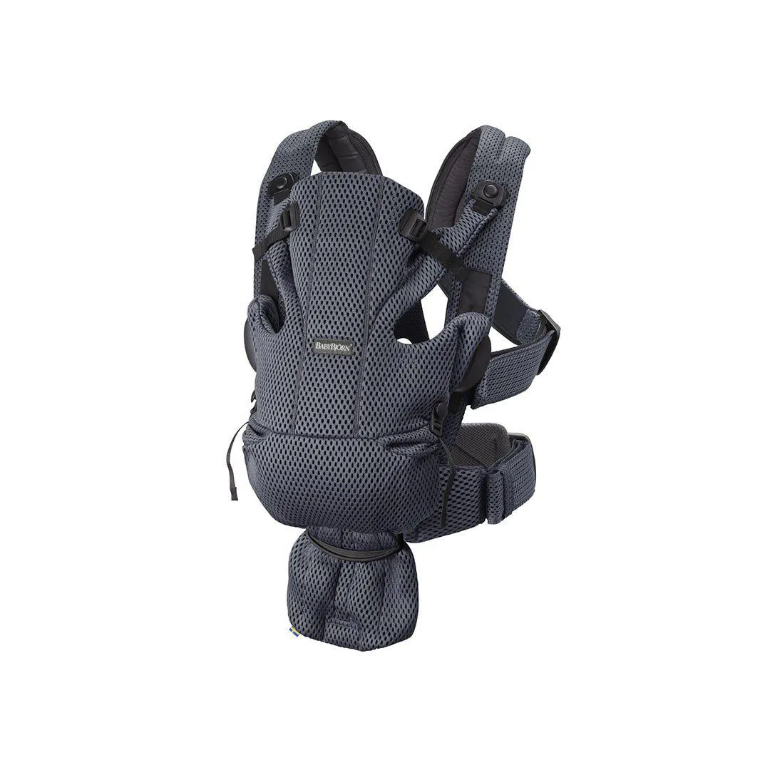 BabyBjorn Move 3D Mesh Baby Carrier - Anthracite