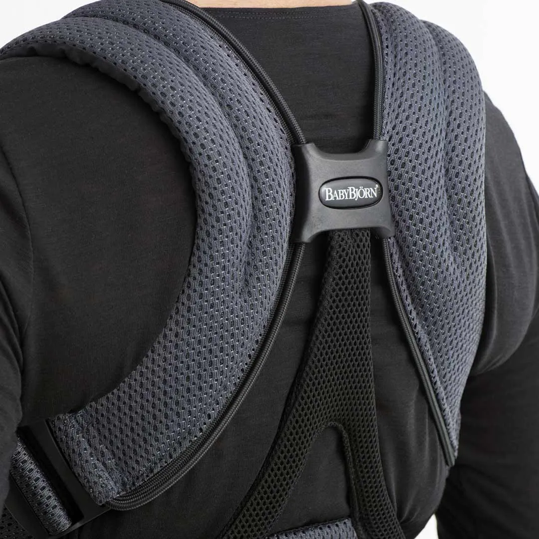 BabyBjorn Move 3D Mesh Baby Carrier - Anthracite