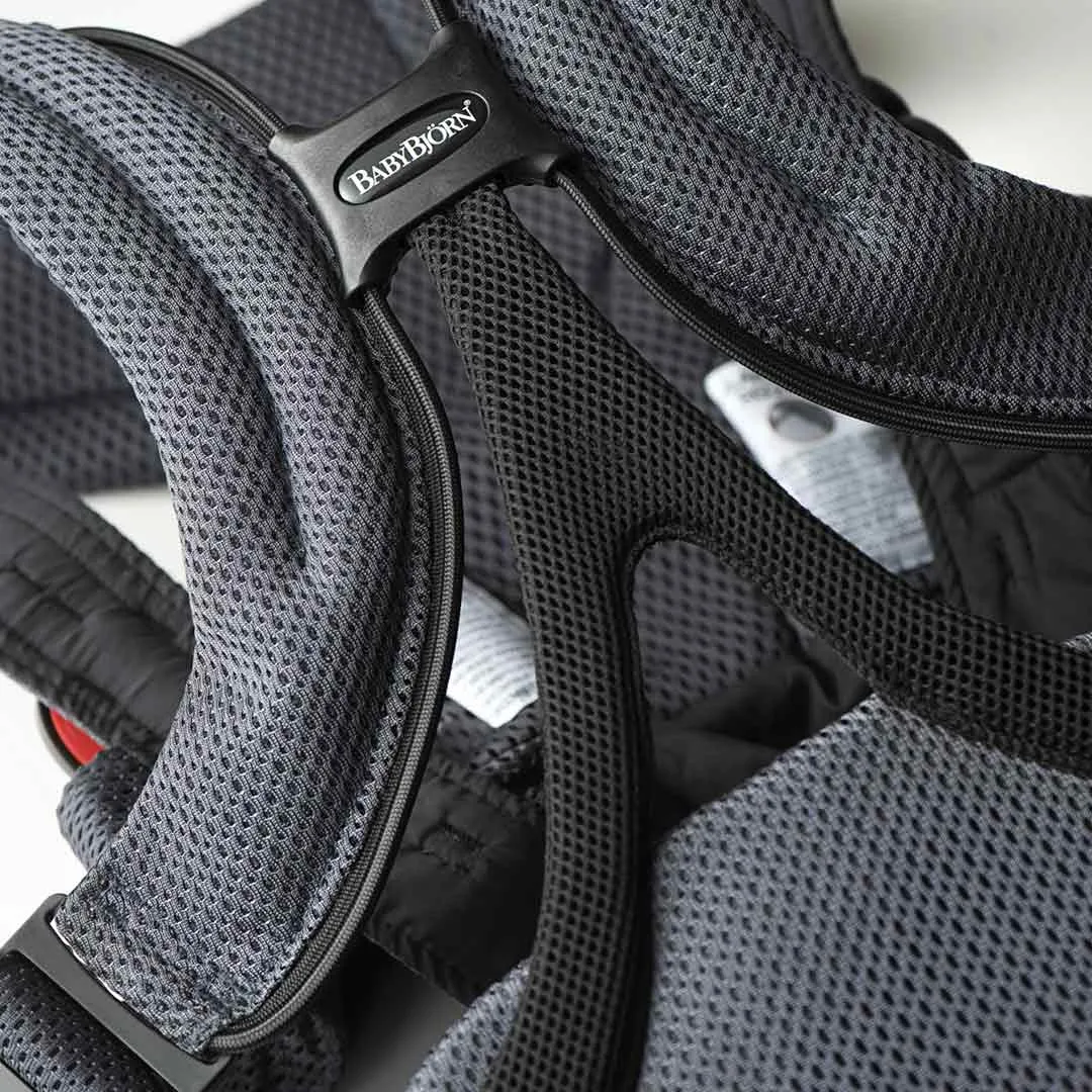 BabyBjorn Move 3D Mesh Baby Carrier - Anthracite