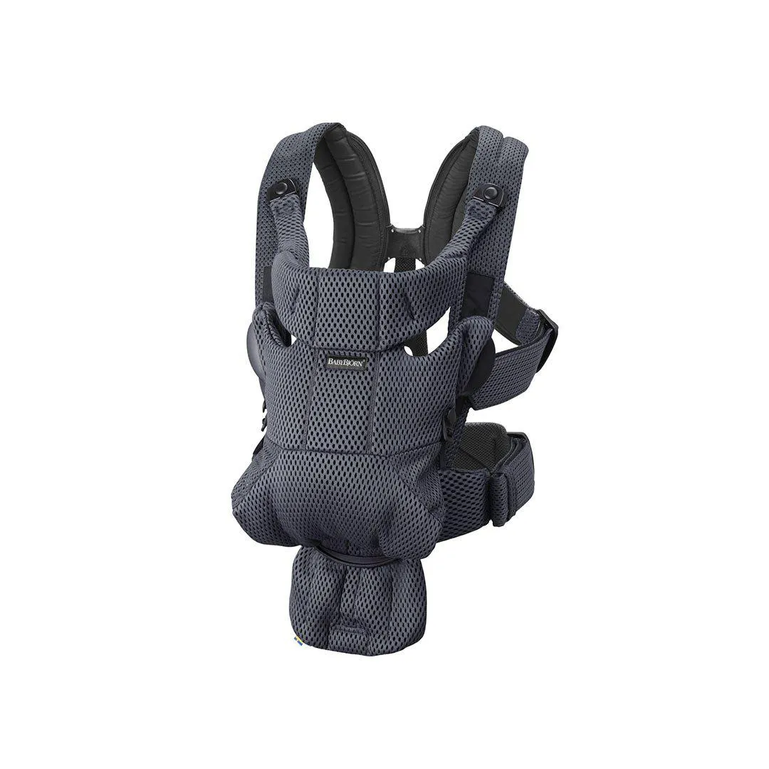 BabyBjorn Move 3D Mesh Baby Carrier - Anthracite