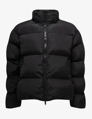 Balenciaga Black Unity Sports Icon Puffer Jacket