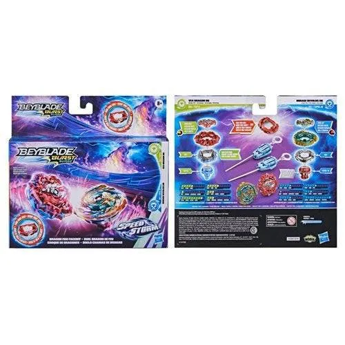 Beyblade Burst Surge Speedstorm Dragon Fire Faceoff