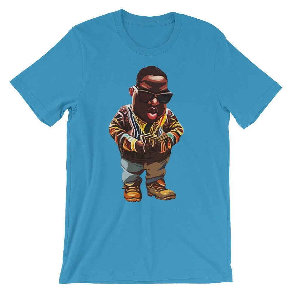 Biggie Toon Graphic T Shirt