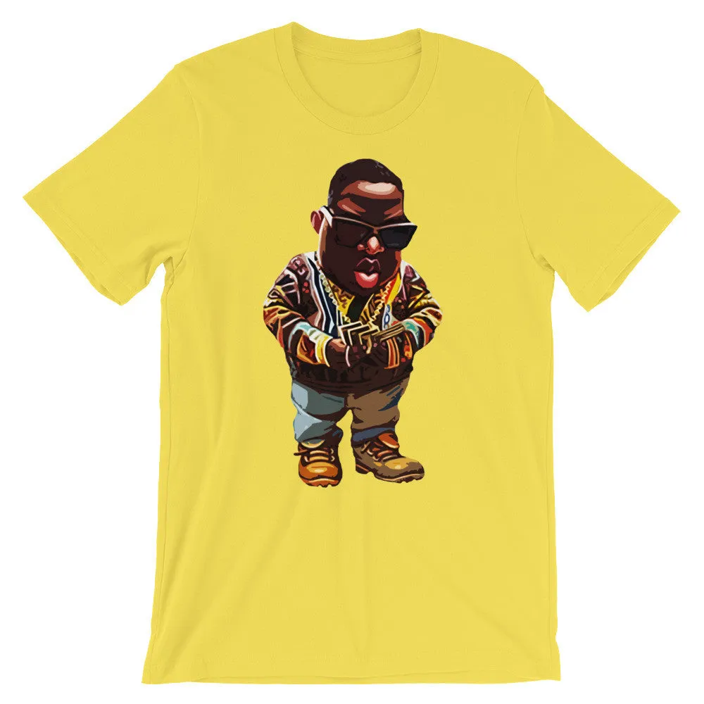 Biggie Toon Graphic T Shirt