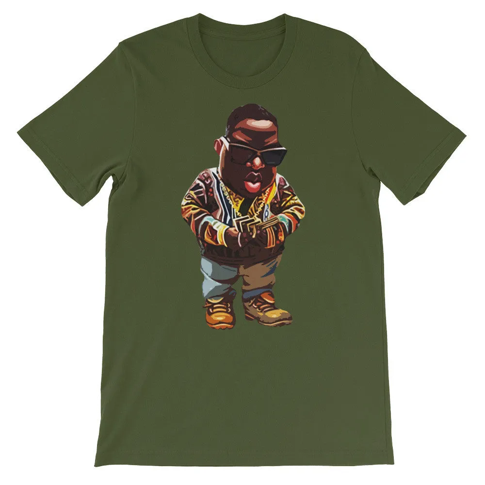 Biggie Toon Graphic T Shirt