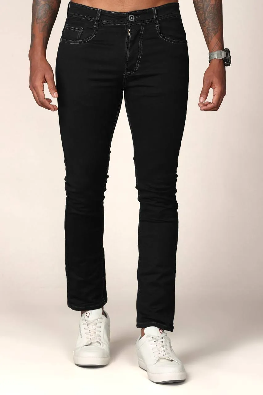 Black Denim Jeans