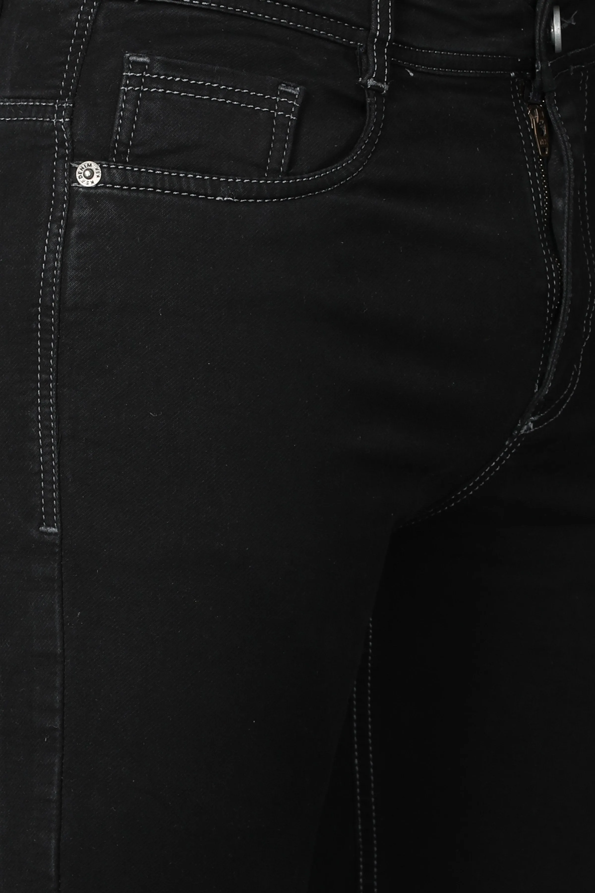 Black Denim Jeans