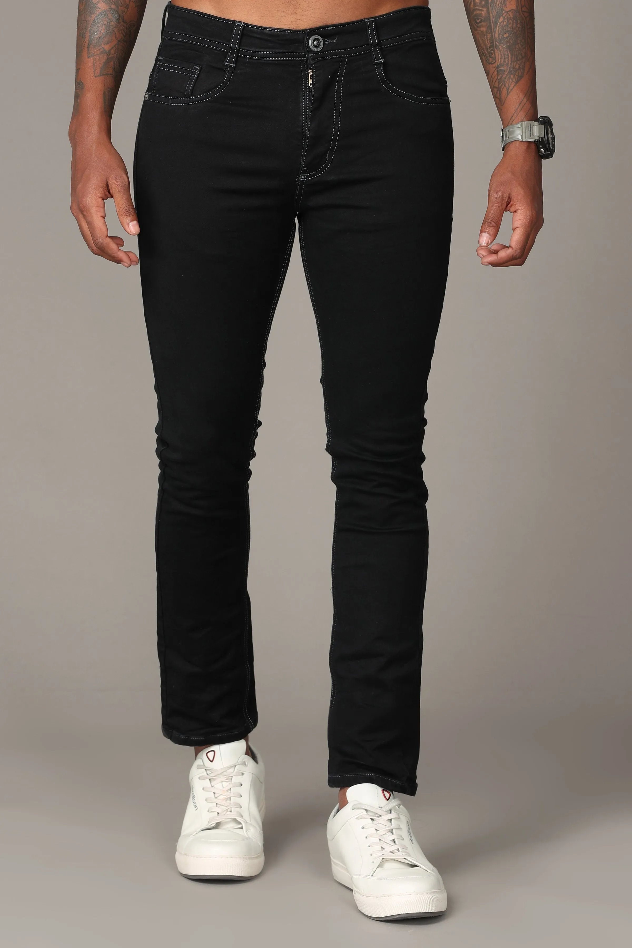 Black Denim Jeans