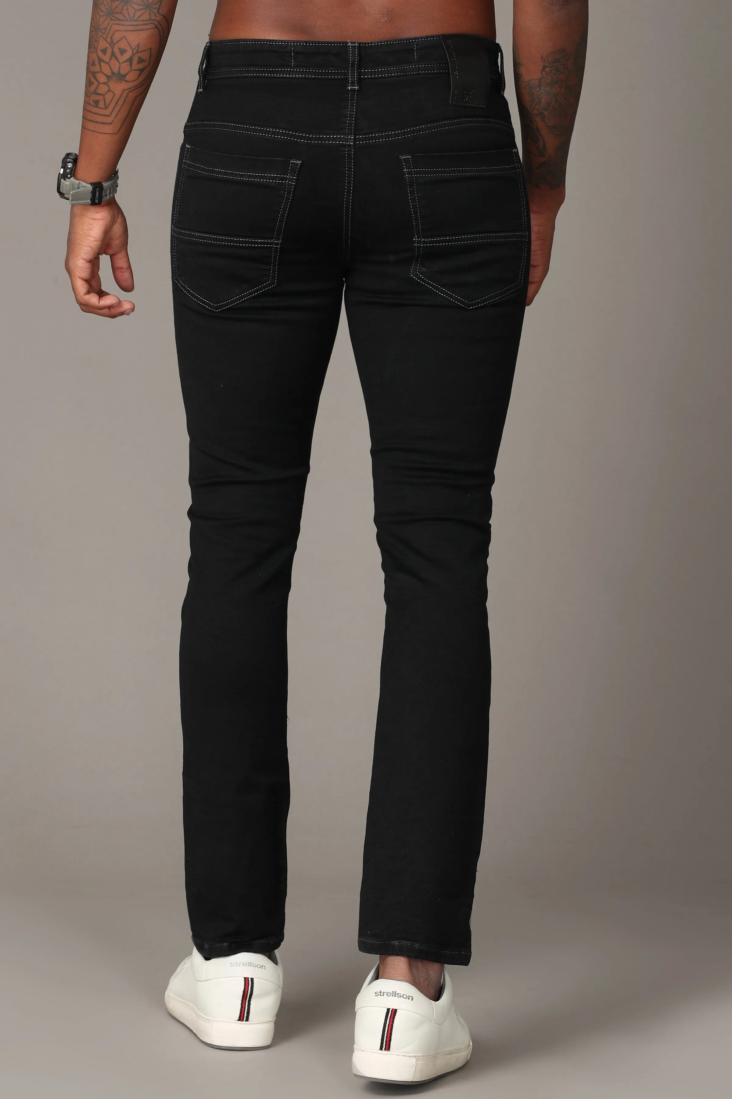 Black Denim Jeans