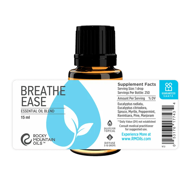 Breathe Ease Essential Oil Blend