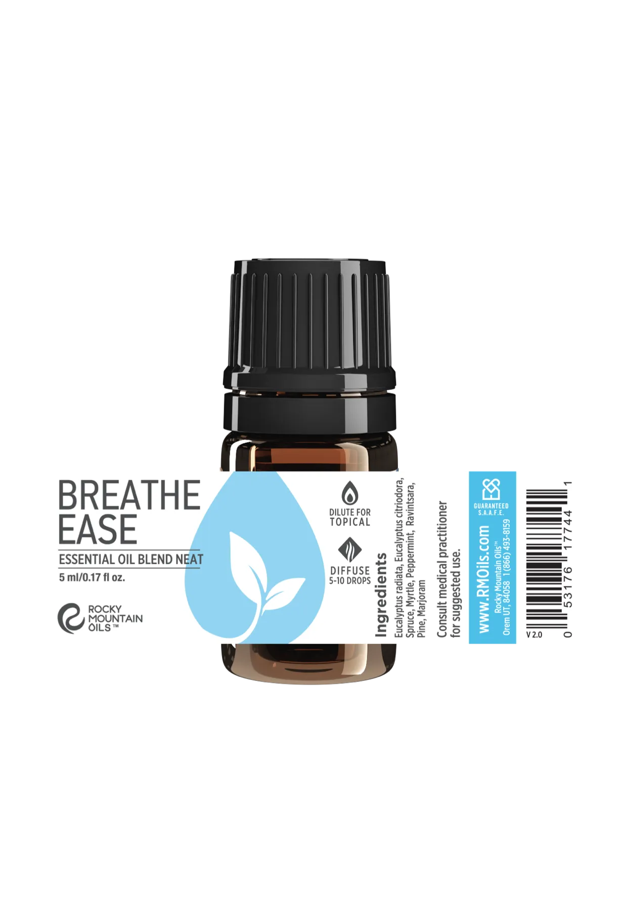 Breathe Ease Essential Oil Blend