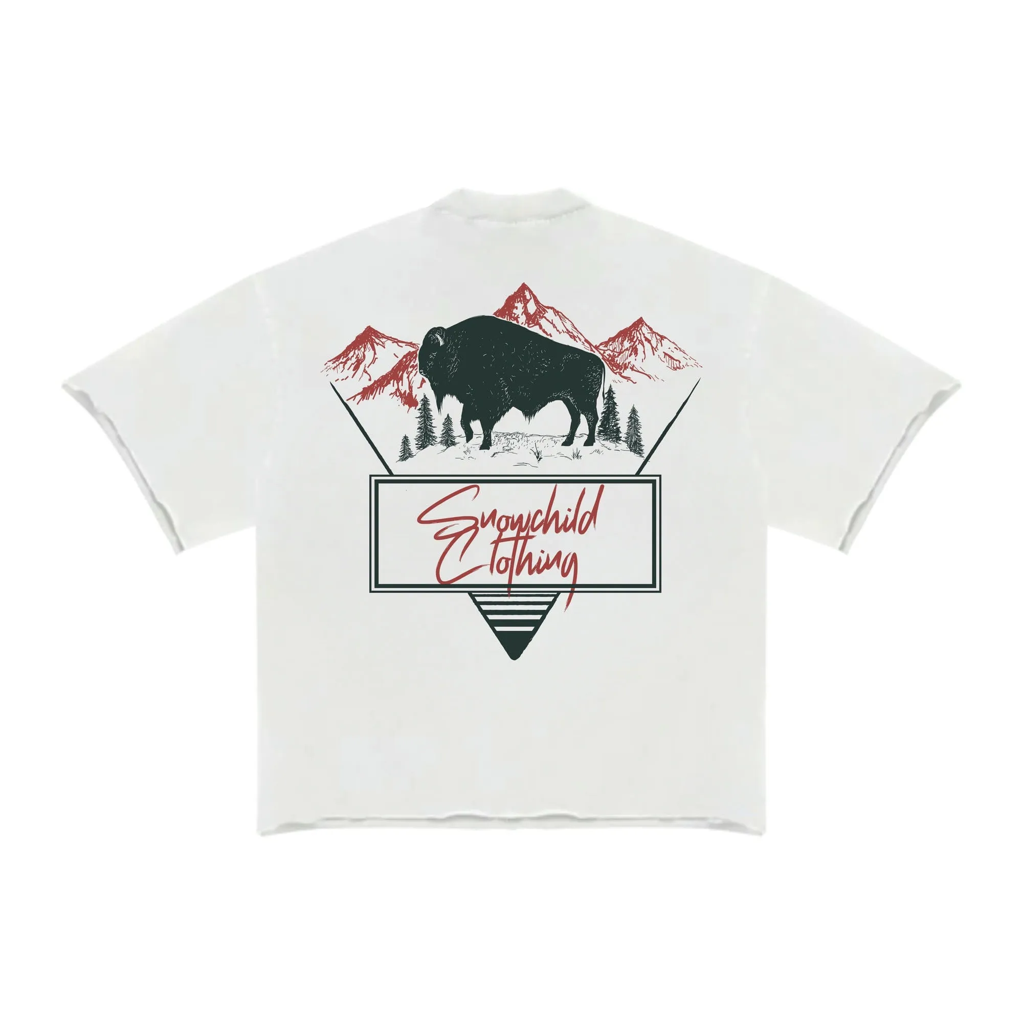 BUFFALO MOUNTAIN TEE