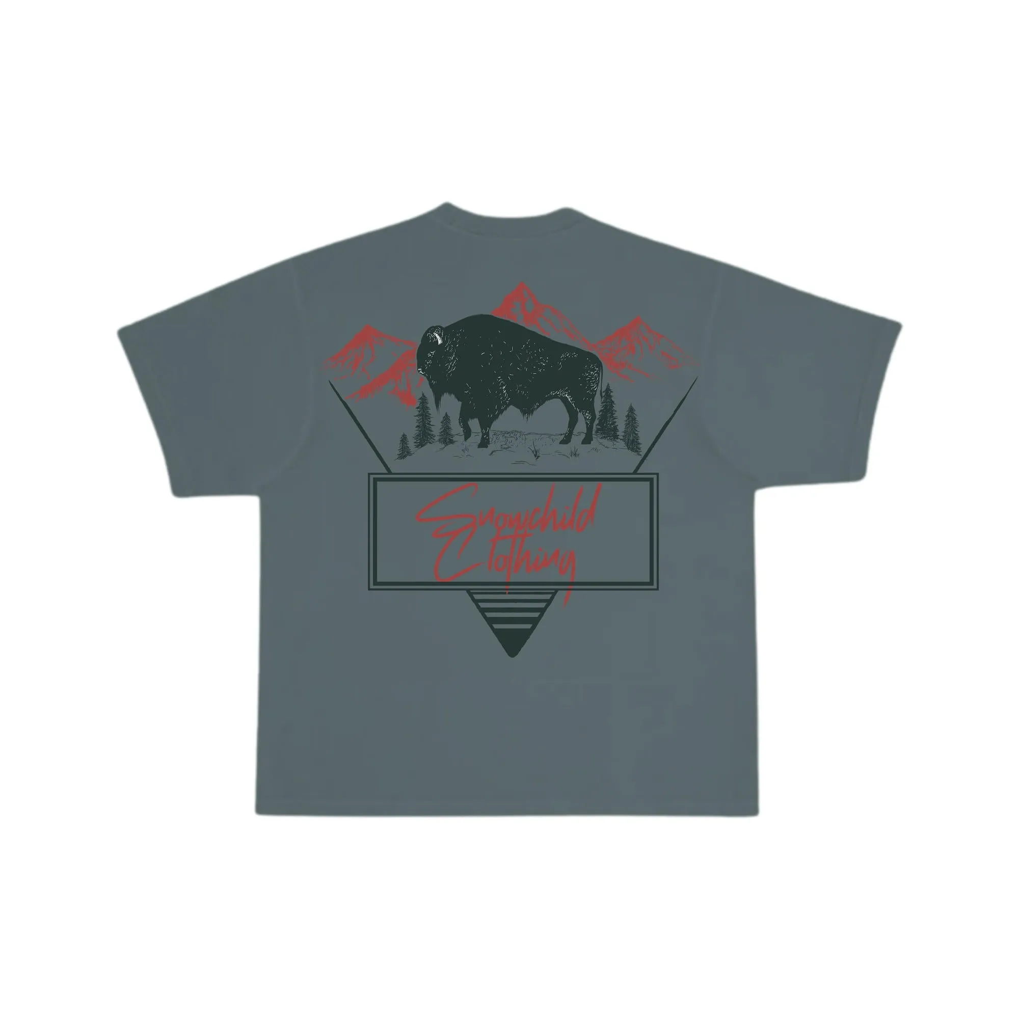 BUFFALO MOUNTAIN TEE