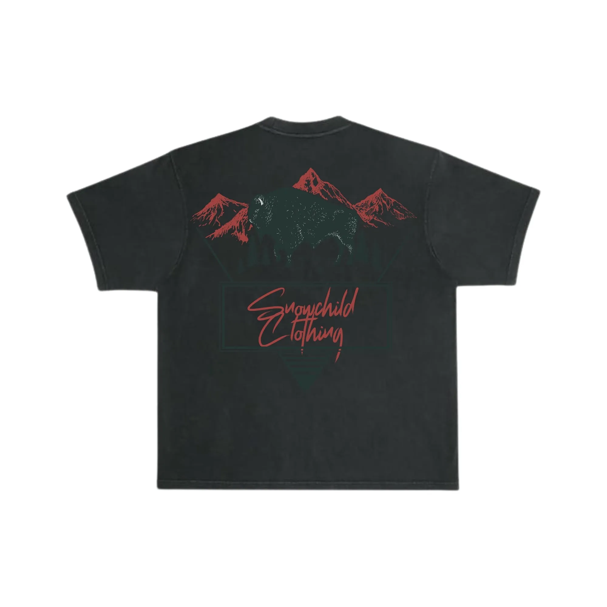 BUFFALO MOUNTAIN TEE