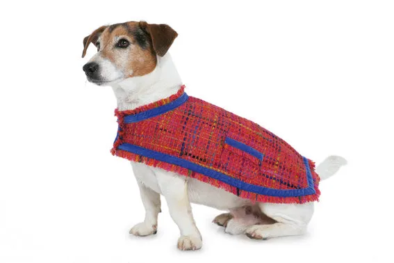 Burda 7752 Dogs Coat Pattern