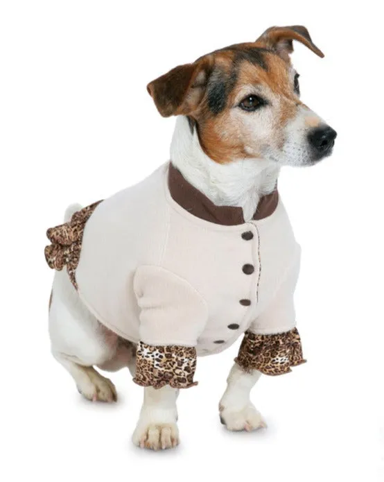 Burda 7752 Dogs Coat Pattern