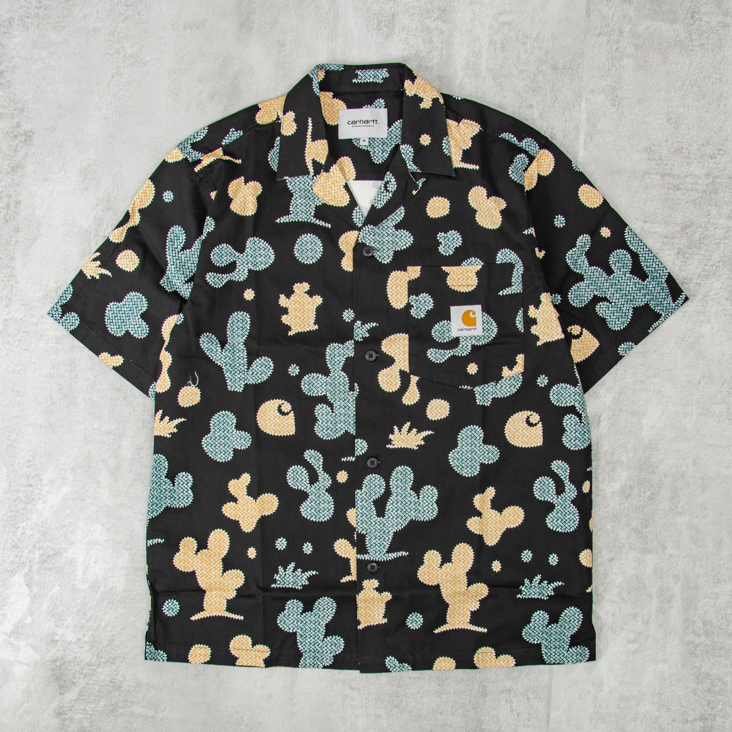 Carhartt WIP Opus S/S Shirt - Black