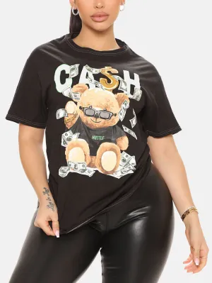 Cash Teddy Tops