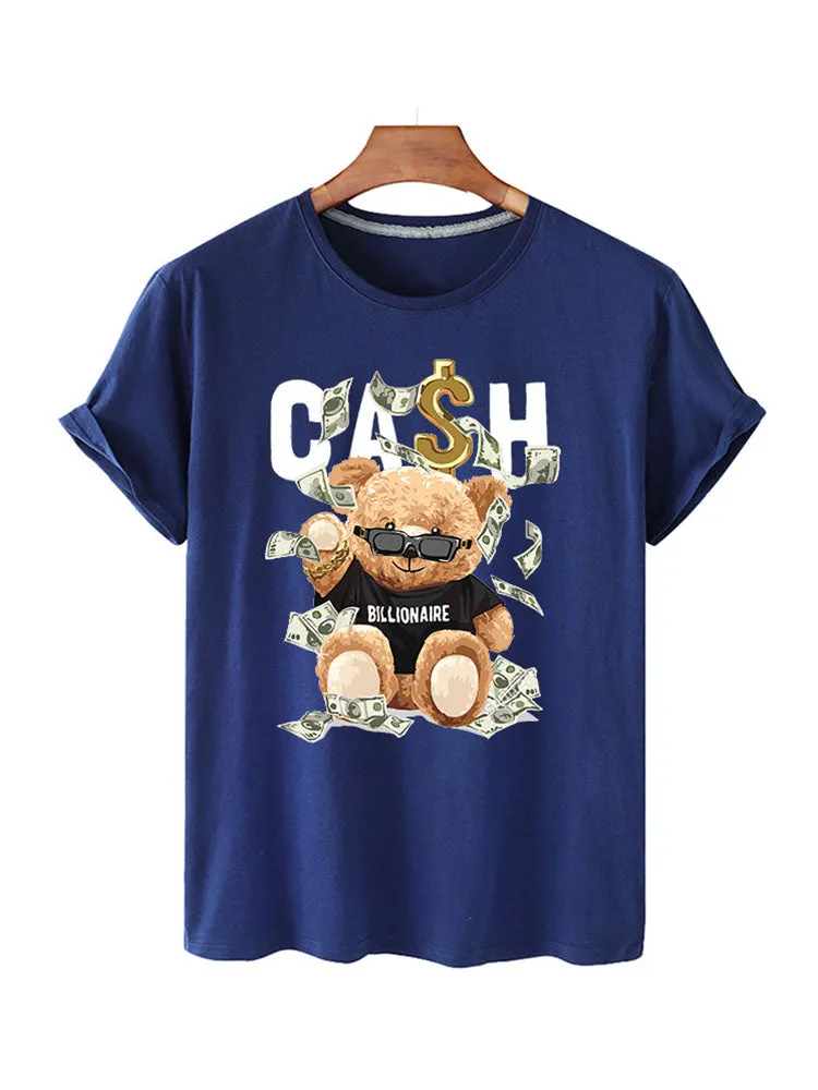 Cash Teddy Tops