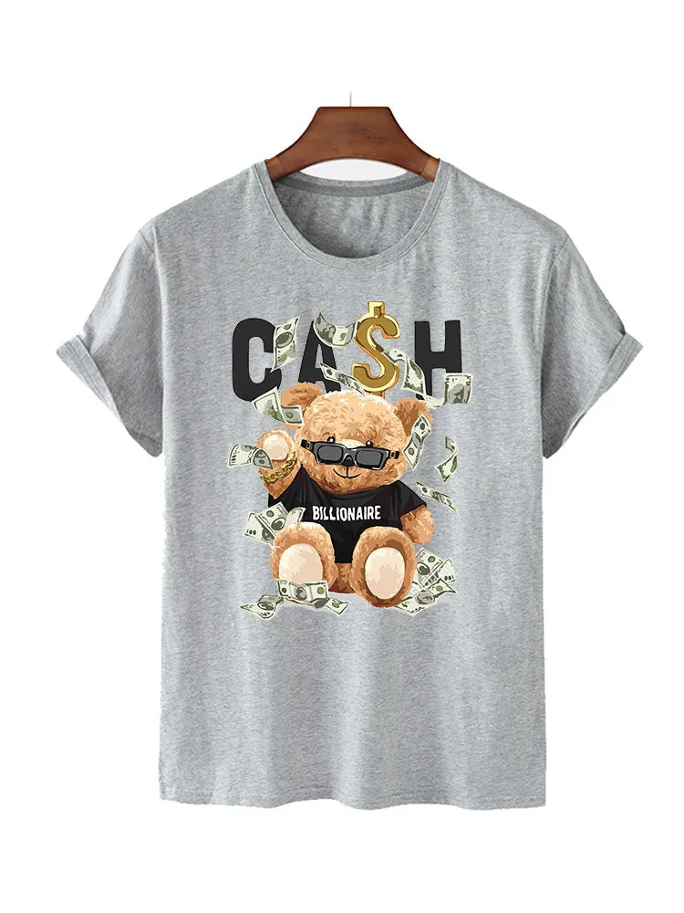 Cash Teddy Tops