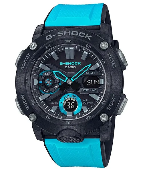 CASIO G-Shock 200M Water Resistant Shock Resistant #GA-2000-1A2DR