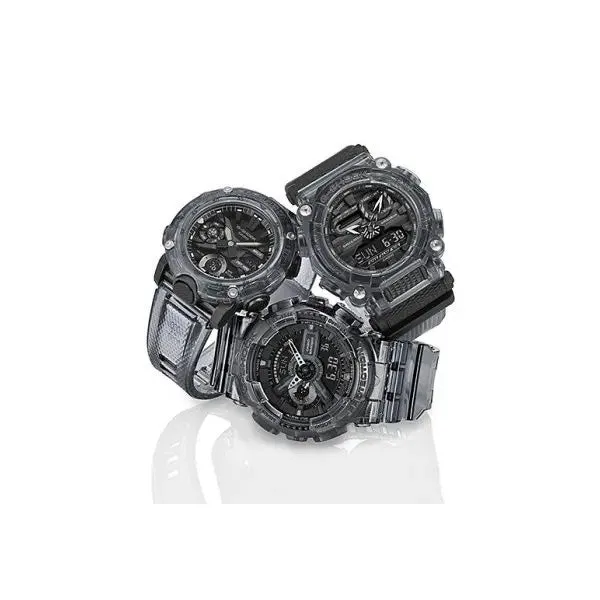 CASIO G-Shock 200M Water Resistant Shock Resistant #GA-2000SKE-8AJR