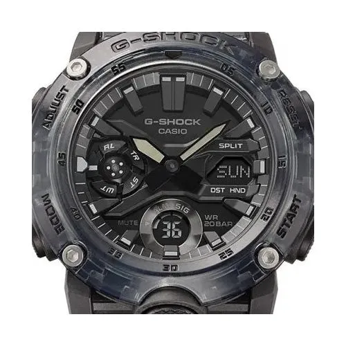 CASIO G-Shock 200M Water Resistant Shock Resistant #GA-2000SKE-8AJR