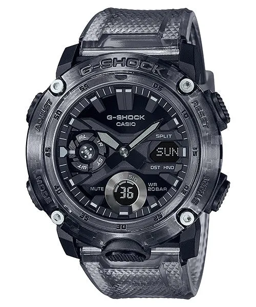 CASIO G-Shock 200M Water Resistant Shock Resistant #GA-2000SKE-8AJR