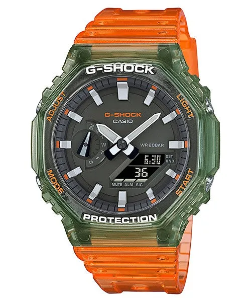 CASIO G-Shock 200M Water Resistant Shock Resistant #GA-2100HC-4AJ