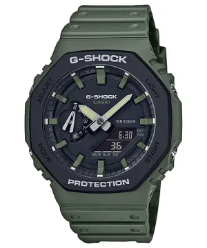 CASIO G-Shock 200M Water Resistant Shock Resistant #GA-2110SU-3AER