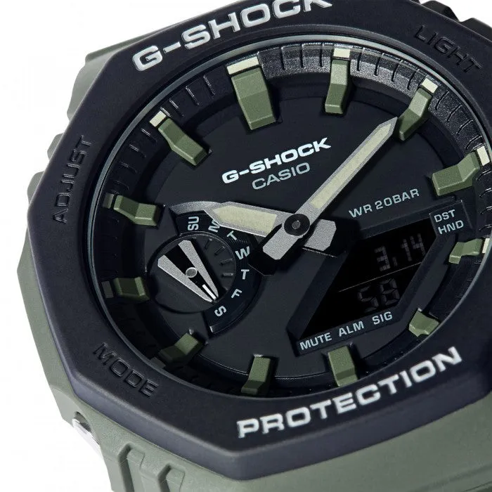 CASIO G-Shock 200M Water Resistant Shock Resistant #GA-2110SU-3AER